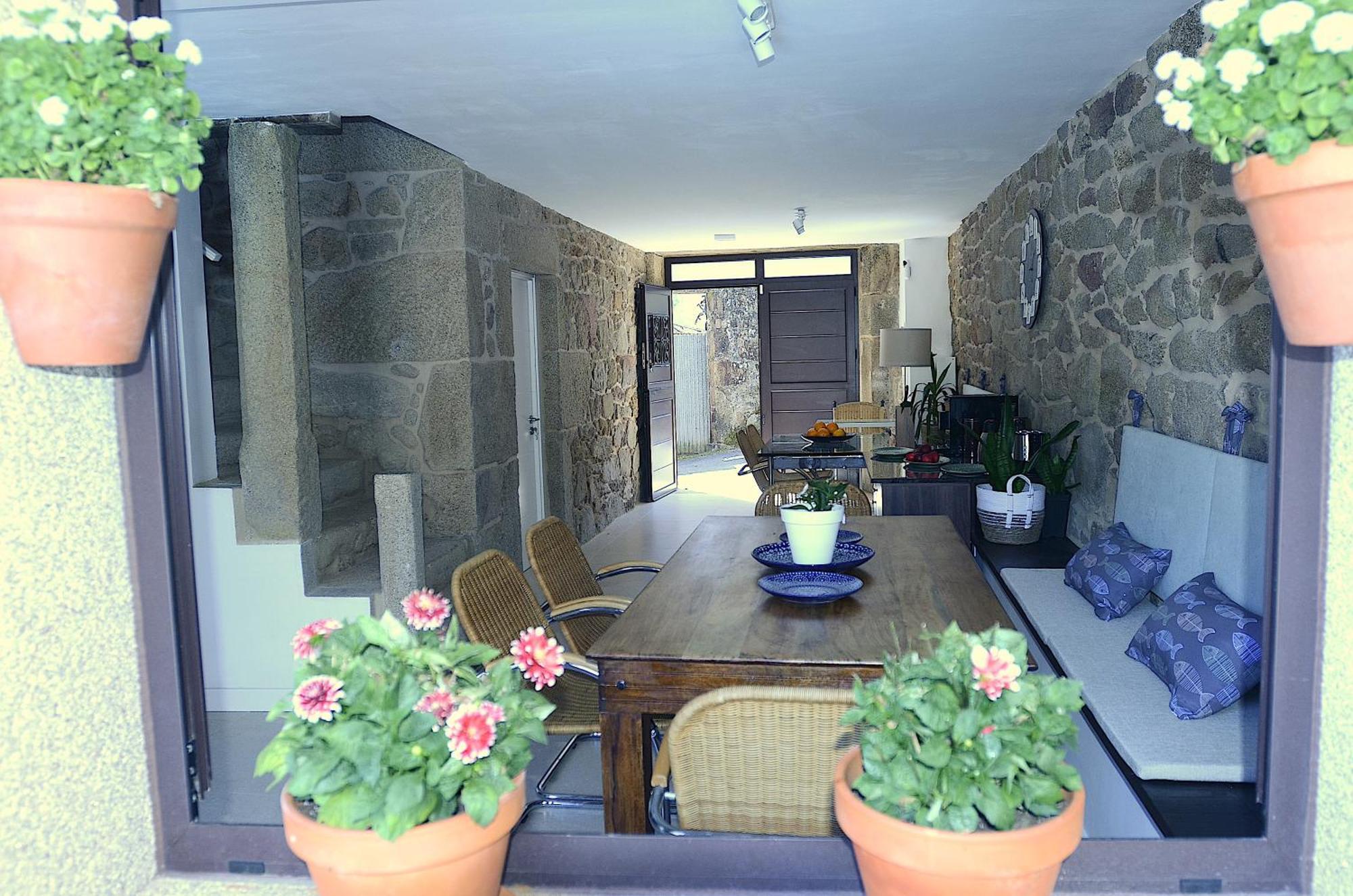 Pedras Vellas Coaxe Exterior foto