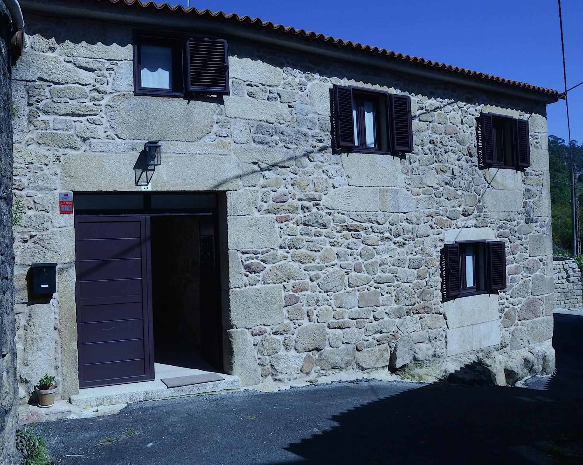 Pedras Vellas Coaxe Exterior foto